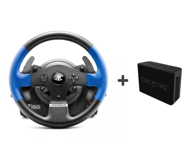 Thrustmaster T150FFB + Głośnik Creative Muvo 1C - 492776 - zdjęcie